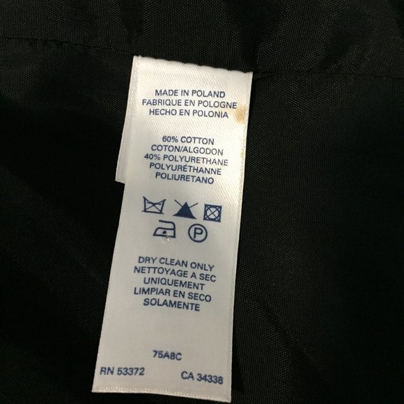 French Connection Size 0 Ladies Black Leather Jacket - Picture 16 of 16